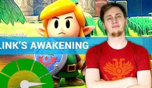 LINK'S AWAKENING : Le retour d'un ZELDA de légende ! | PREVIEW