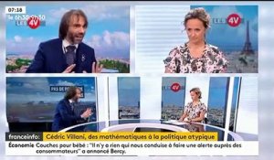 Le député de l'Essonne Cédric Villani, écarté de l'investiture "En Marche",  a annoncé  qu'il présentait une candidature dissidente aux municipales à Paris
