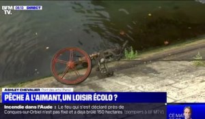 Connaissez-vous la pêche à l'aimant, ce nouveau loisir écolo ?