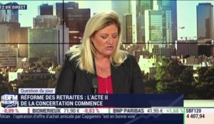 La question du jour: L'acte II de la concertation sur la réforme des retraites commence - 05/09