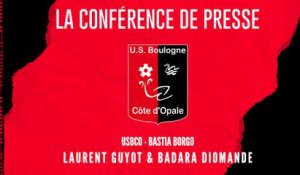 [NATIONAL] J6 Conférence de presse avant match USBCO - Bastia Borgo