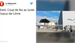 Brest : Un coup de feu tiré dans un lycée après l’intrusion d’une dizaine de jeunes : une blessée