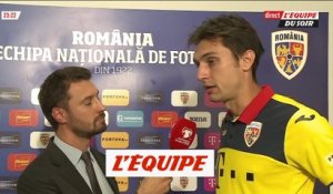 Tatarusanu «L'entraîneur de l'équipe nationale me fait confiance» - Foot - Qualif. Euro - ROU
