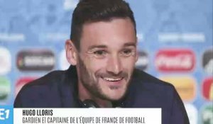 Lloris : "Le maillot de l’équipe de France est lourd à porter"