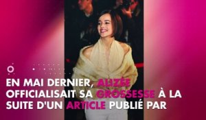 Alizée enceinte : une nouvelle photo de son baby bump dévoilée