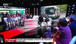 Martine Aubry demande la gratuité des transports : est-ce une bonne idée ? - 06/09