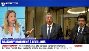 Patrick Balkany a été agressé verbalement à Levallois-Perret