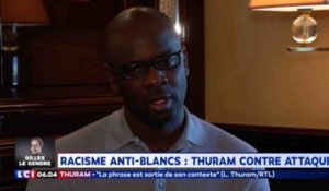 Racisme : Lilian Thuram, la polémique des "blancs supérieurs" - ZAPPING ACTU HEBDO DU 07/09/2019