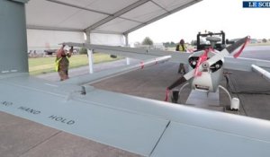 Les drones de l’armée veillent sur la mer du Nord