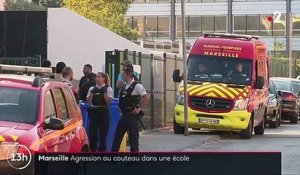 Marseille : agression au couteau dans une école