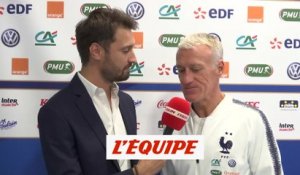 Deschamps «Lemar est quelqu'un sur qui je compte» - Foot - Qualif. Euro - Bleus