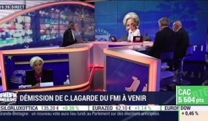 Les insiders: Démission de Christine Lagarde du FMI à venir - 06/09