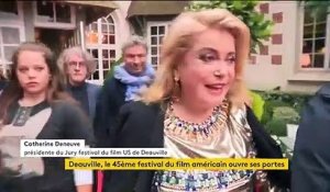 Festival de Deauville : la 45e édition est ouverte, avec Catherine Deneuve en présidente du jury