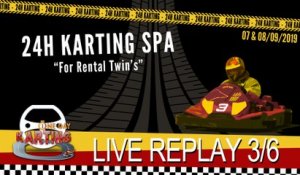 24H Karting Spa-Francorchamps 2019 [REPLAY 3/6]