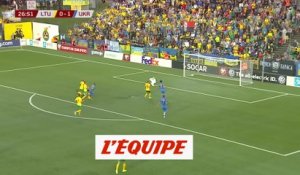 Tous les buts de Lituanie-Ukraine - Foot - Qualif.Euro