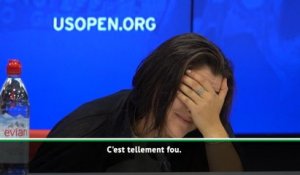 US Open : Andreescu : "J'ai rêvé de ce moment depuis si longtemps"
