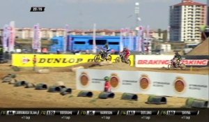 Renaux vs Geerts vs Vlaanderen - MX2 Race 2 - MXGP of Turkey 2019