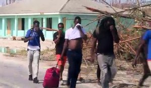 Bahamas: le bidonville de Marsh Harbour rasé par l'ouragan Dorian