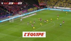 Tous les buts de Suède-Norvège - Foot - Qualif. Euro