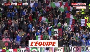 Tous les buts de Finlande-Italie - Foot - Qualif. Euro