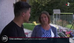 Isère : un adolescent sauve son voisin d'une crise cardiaque grâce à une application