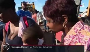 Bahamas : les rescapés de Dorian souhaitent fuir les zones sinistrées