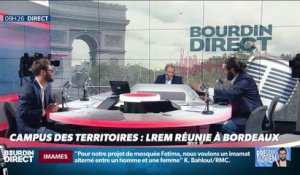Président Magnien ! : LREM réunie à Bordeaux pour le campus des territoires - 09/09