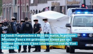 Une intervention policière tourne mal à Liège: un policier grièvement blessé par un homme armé