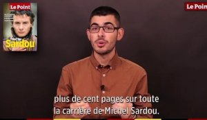 Le hors-série du Point consacré à Michel Sardou