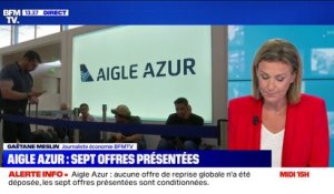 Aigle Azur: Quelles sont les sept offres présentées ?