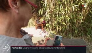 Pesticides : en Corrèze, un compromis entre riverains et agriculteurs