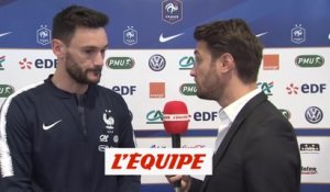Lloris «Clément Lenglet ne joue pas au Barça par hasard» - Foot - Qualif. Euro - Bleus