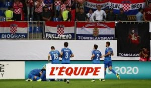 Tous les buts d'Azerbaïdjan-Croatie - Foot - Qualif. Euro