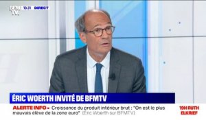 Éric Woerth (LR), sur les accusations de financement libyen: "Je ne commente plus les articles de Mediapart"