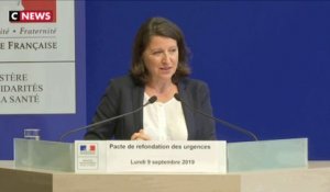 Crise des urgences : Agnès Buzyn promet 750 millions d'euros entre 2019 et 2022