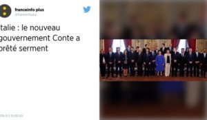 Italie : Conte obtient la confiance des députés pour son deuxième gouvernement