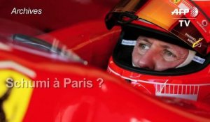 Formule 1: Schumacher hospitalisé à Paris ?