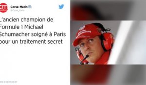 Formule 1 : Michael Schumacher transféré à Paris à l’hôpital Georges-Pompidou