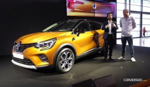 Renault Captur 2 : salon de Francfort 2019