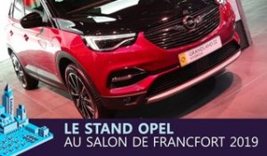 Le stand Opel en direct du salon de Francfort 2019
