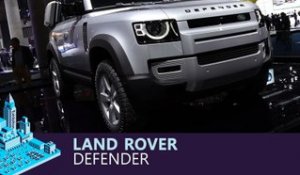 Land Rover Defender en direct du salon de Francfort 2019
