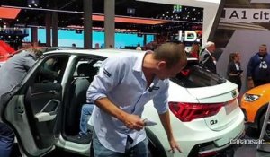 Audi Q3 sportback en direct du salon de Francfort