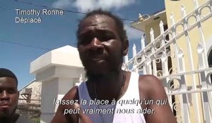 Bahamas: des survivants de l'ouragan mécontents du gouvernement