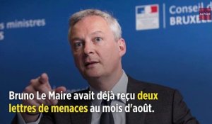 Le Maire et Darmanin menacés de mort