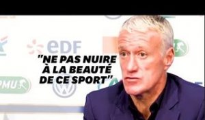 Didier Deschamps soutient Noël le Graët après ses déclarations sur l'homophobie dans les stades