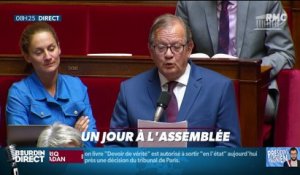 Président Magnien ! : Un jour à l'assemblée - 11/09