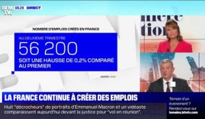 ÉDITO ÉCO - Comment expliquer la vitalité du marché de l'emploi en France ?