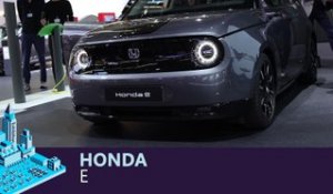 Honda e en direct du salon de Francfort 2019