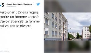 Accusé d’avoir étranglé sa femme, un homme risque 27 ans de réclusion criminelle