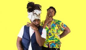EARTHGANG "UP" Official Lyrics & Meaning | Verified